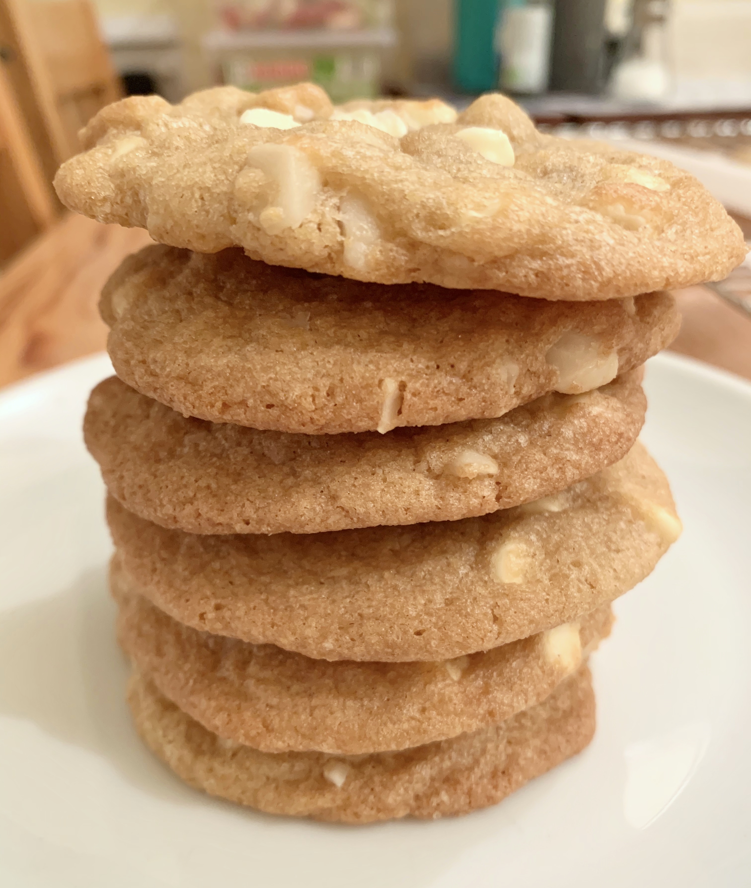 The Best White Chocolate Chip Macadamia Nut Cookies – Easy Recipes To ...