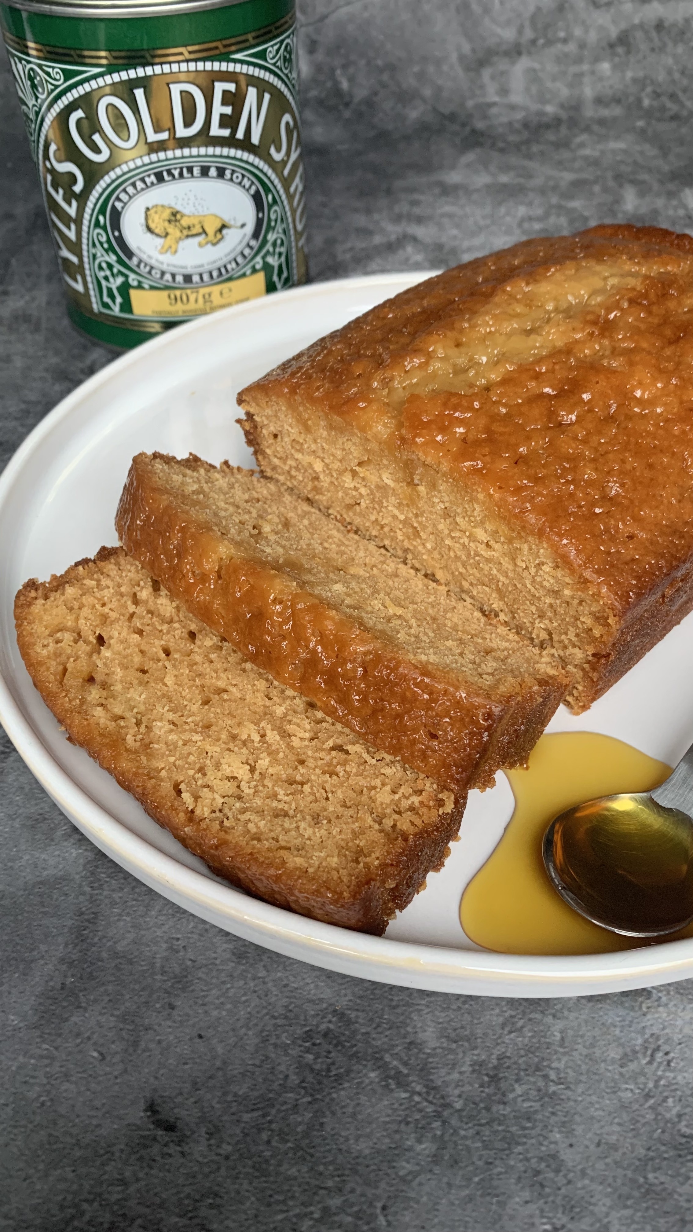 Golden Syrup Cake - A Spoonful of Sugar
