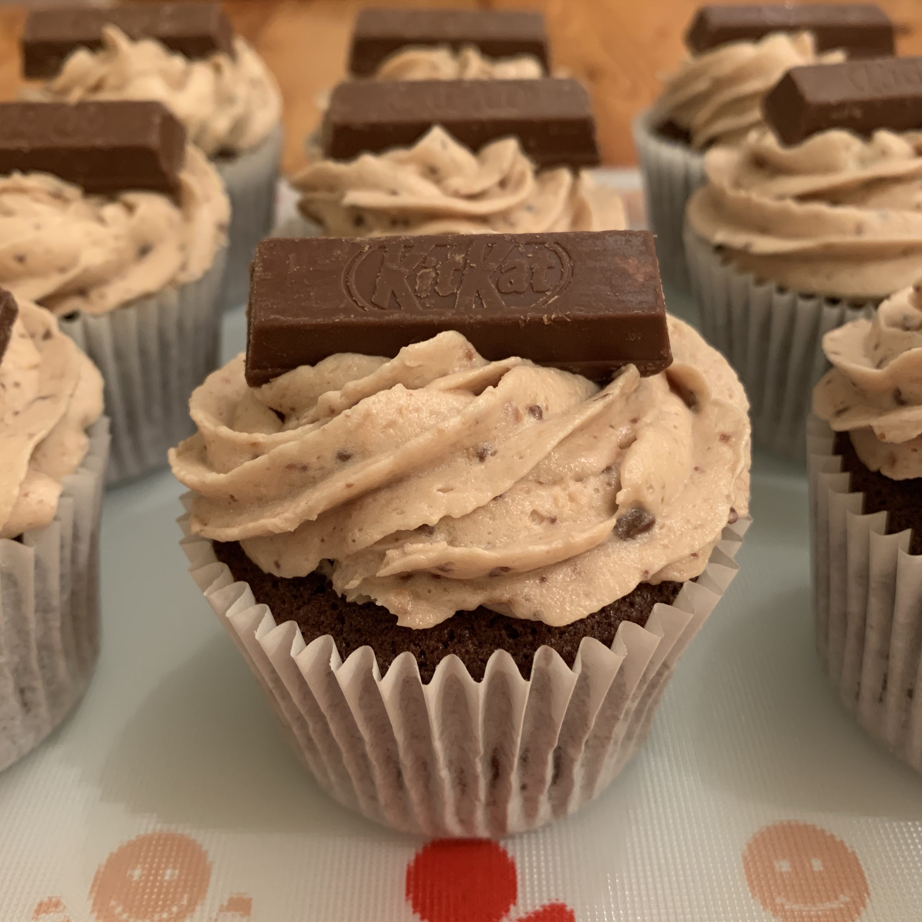 Double Chocolate Chip Muffins