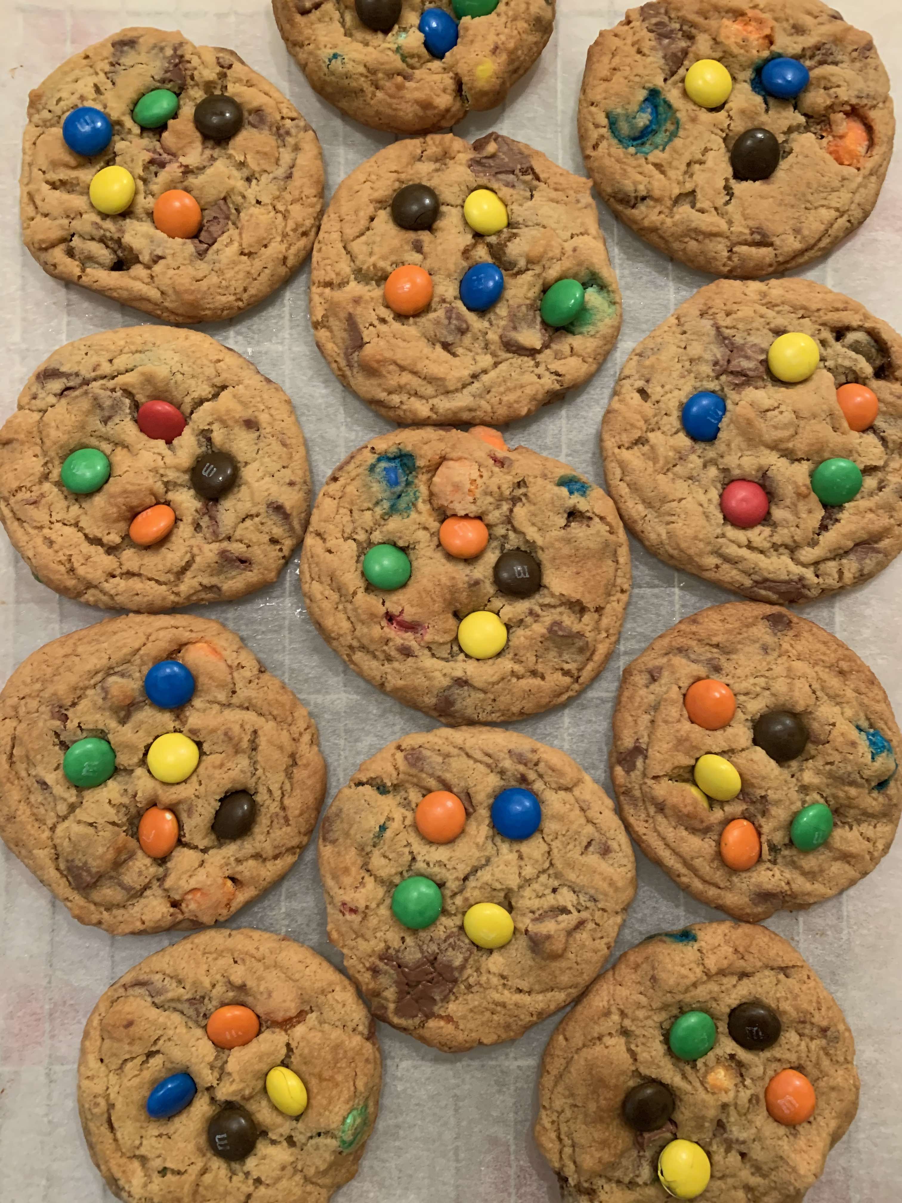 M&amp;M Cookies