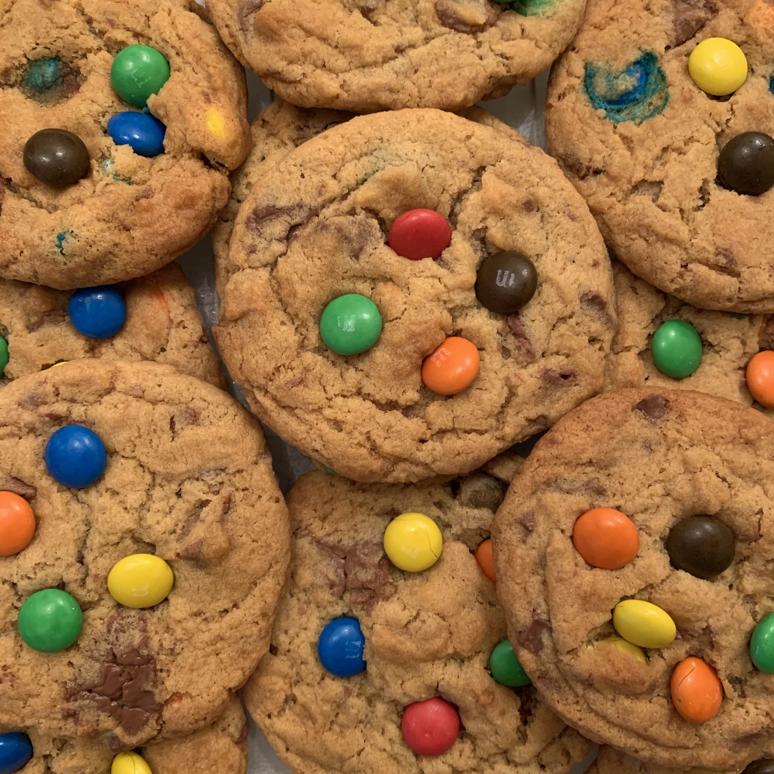 M&amp;M Cookies