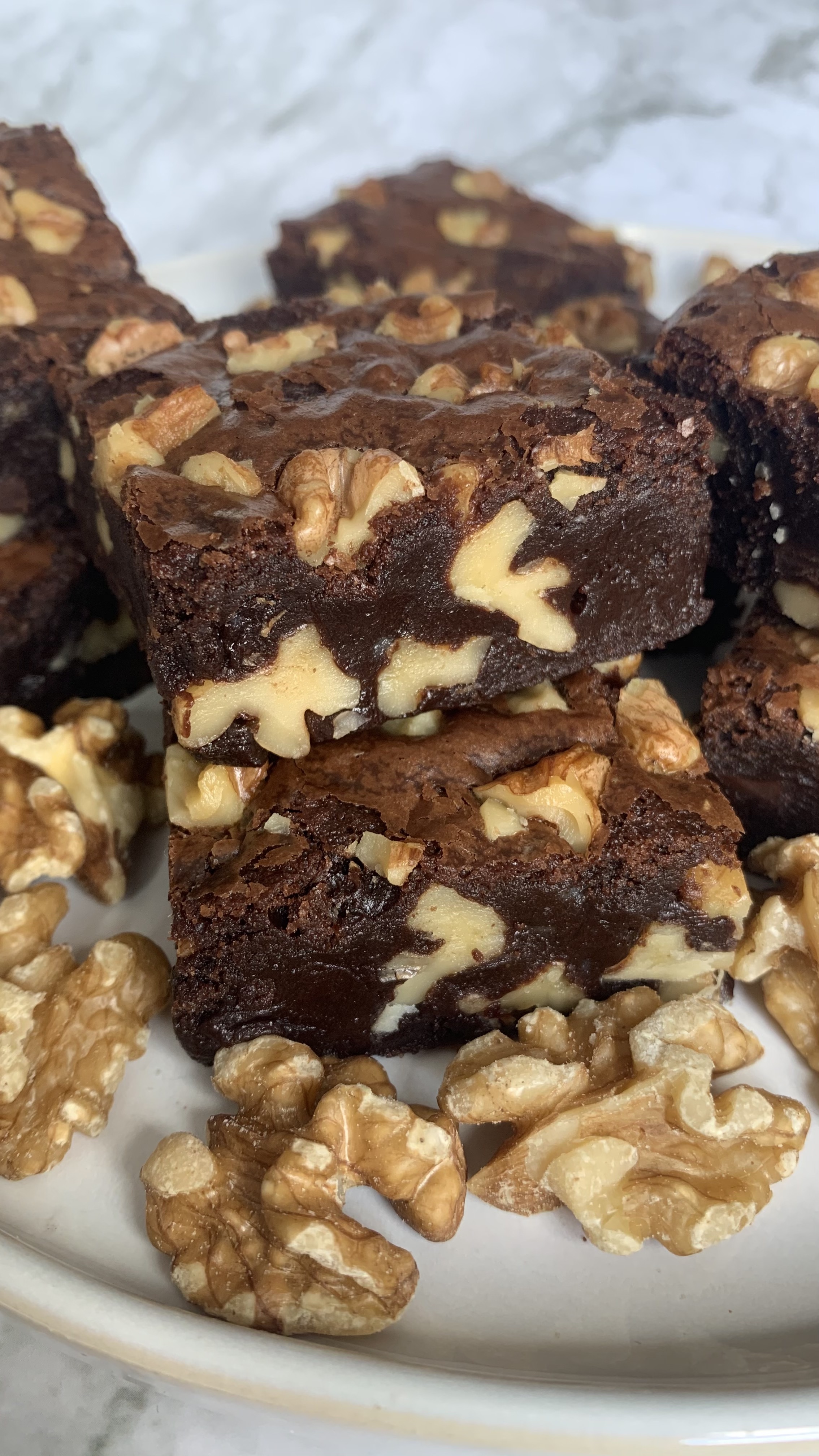 Walnut Brownies